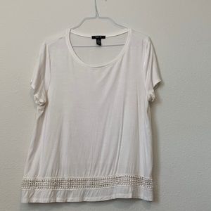 White Ava & Viv top women’s